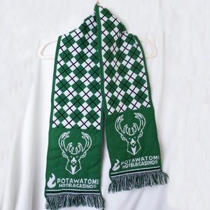 Milwaukee Bucks Scarf(One Size)